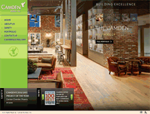 Tablet Screenshot of camdenbuildersinc.com